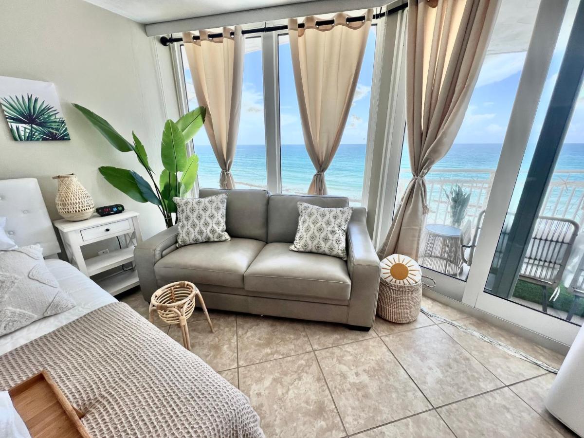 Beach Oasis 704 Lovely Daytona Ocean Front For 5 Sleeps Up To 12 Daytona Beach Bagian luar foto